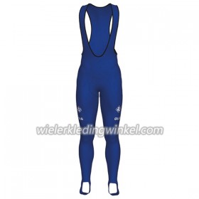 Fietsbroek Lang met Bretels 2017 FDJ N001
